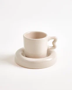 Seia Geschenk-Set Espresso rosa sand 5-teilig