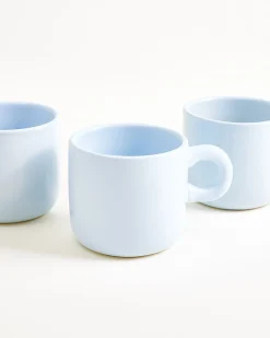Seia Tasse & Untertasse hellblau
