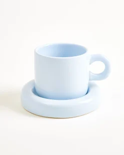Seia Tasse klein hellblau