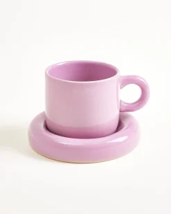 Seia Untertasse klein lila