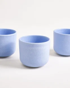 Sereno Becher klein hellblau 6er-Set