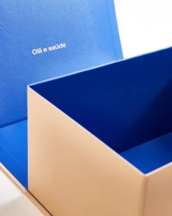 To-Go Becher klein Geschenk-Set hellblau sand 3-teilig