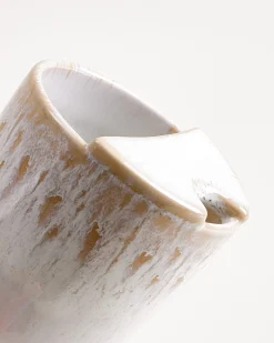 To-Go Becher klein Geschenk-Set hellblau sand 3-teilig