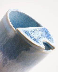 To-Go Becher klein Geschenk-Set hellblau sand 3-teilig
