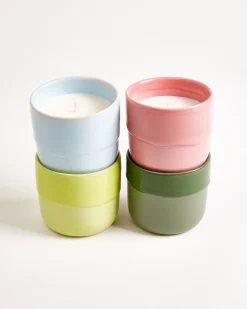 Velar Duftkerze Box Basil Breeze lime